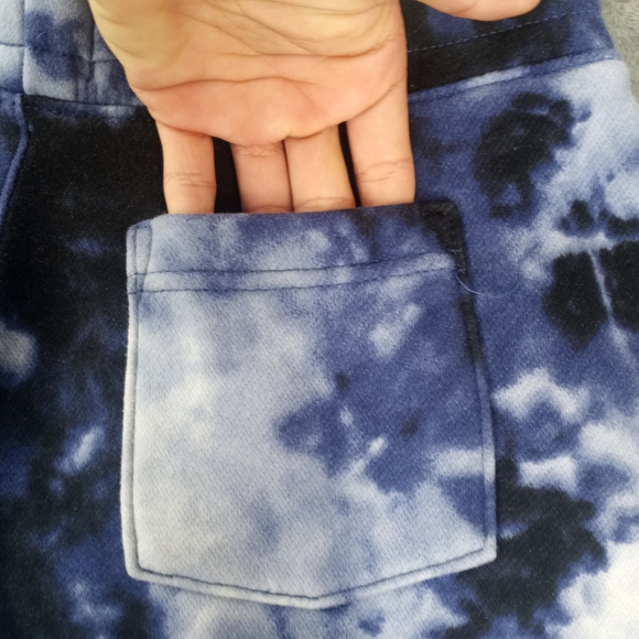 Hollister Women's Tie-Dye Joggers Pants Purple & White Size Small - Picture 7 of 12